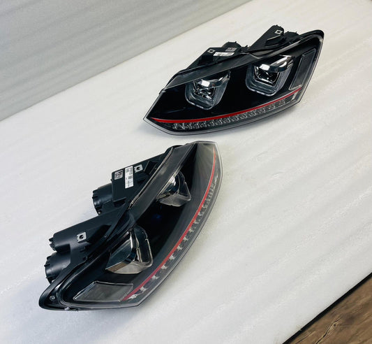 POLO UU REDLINE HEADLAMPS