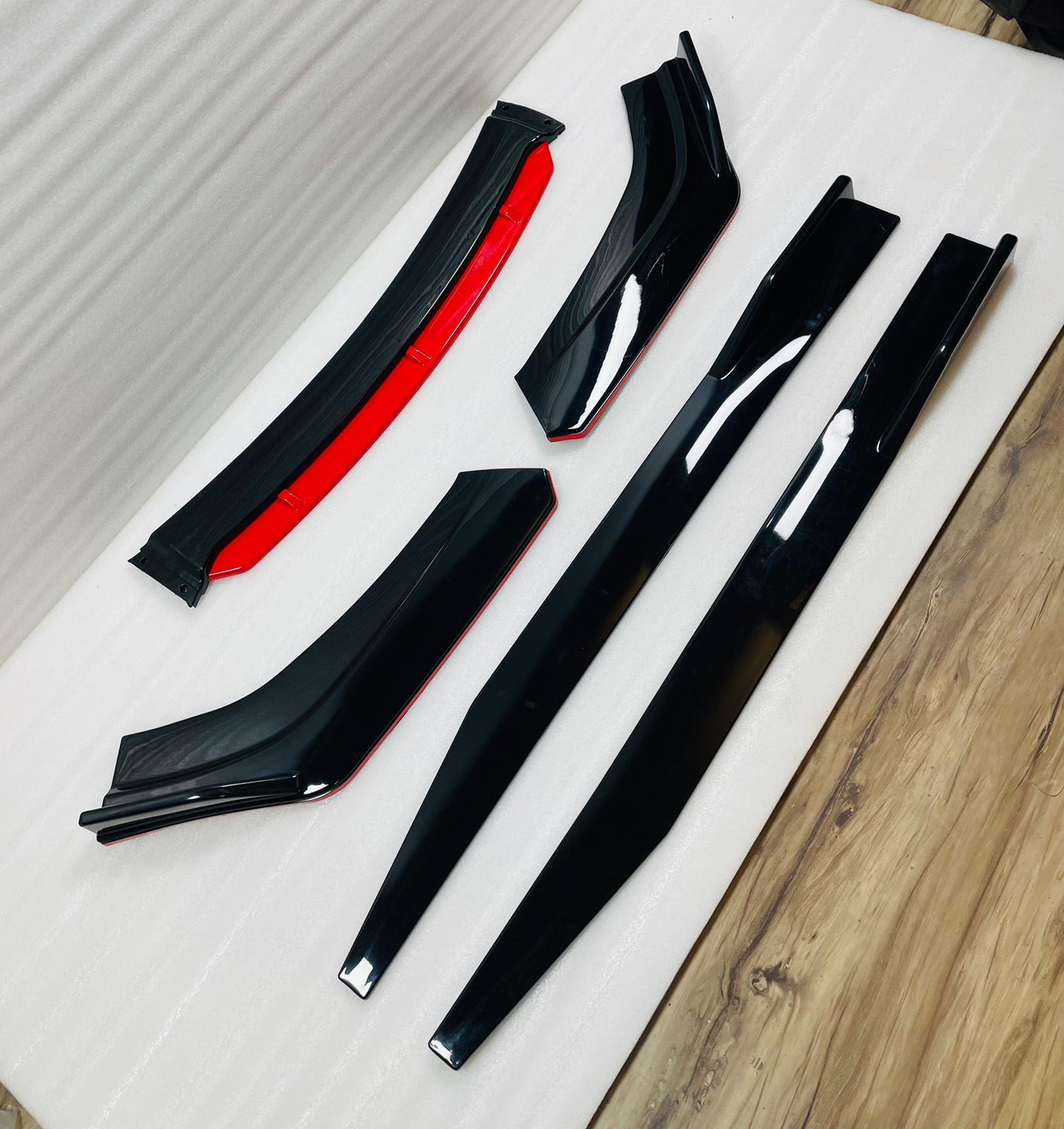 RED LIP SPLITTERS SET OF 6PCS