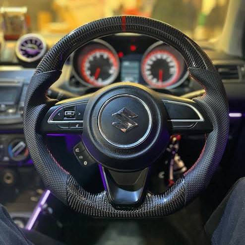 SUZUKI 18+ ORIGINAL CARBON WITHOUT RPM SHIFT LIGHTS