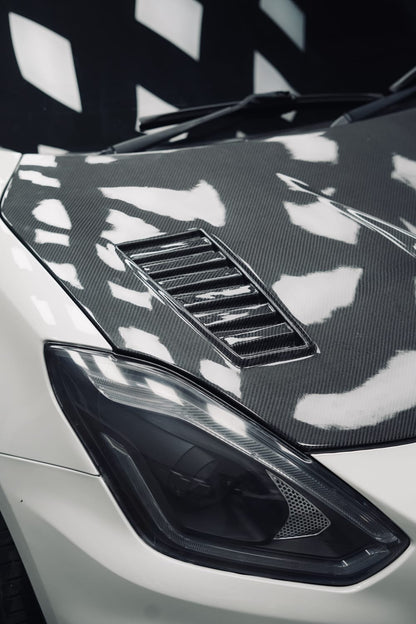 SWIFT 18-23 ORIGINAL CARBON HOOD