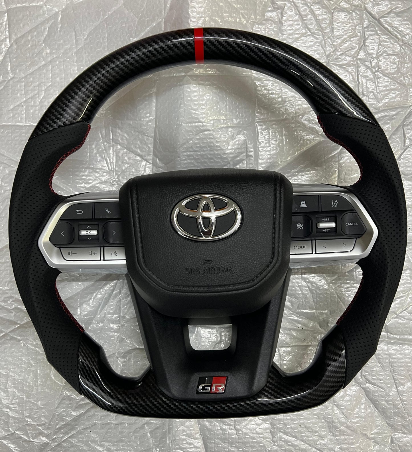 TOYOTA COPY CARBON STEERING WHEEL LC300 STYLE