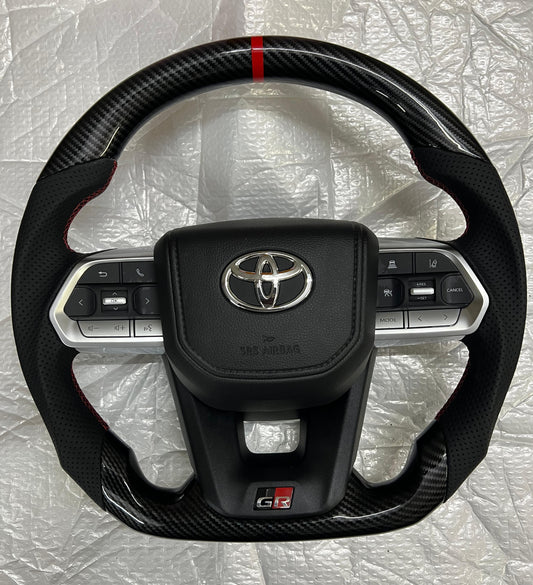 TOYOTA COPY CARBON STEERING WHEEL LC300 STYLE