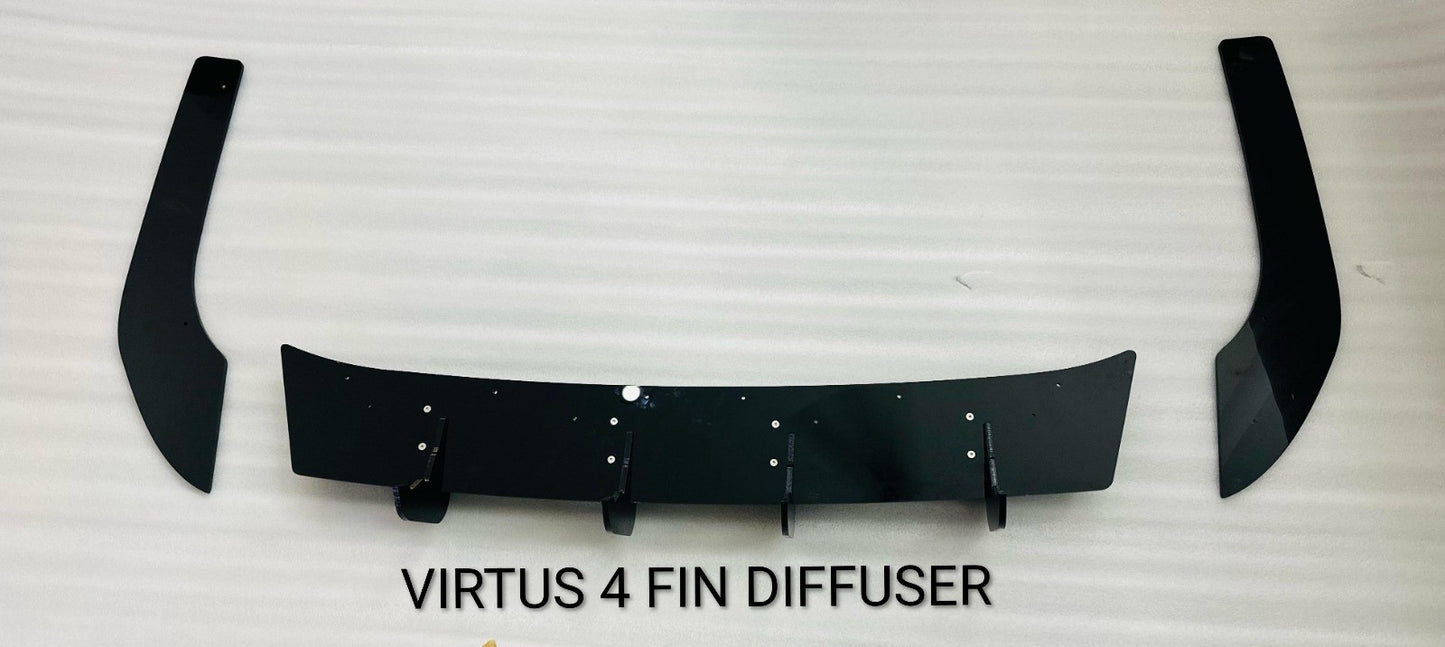 VIRTUS 4 FIN DIFFUSER