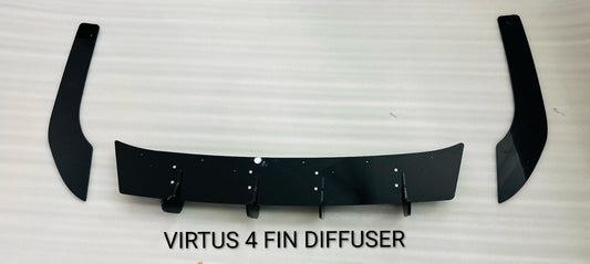 VIRTUS 4 FIN DIFFUSER