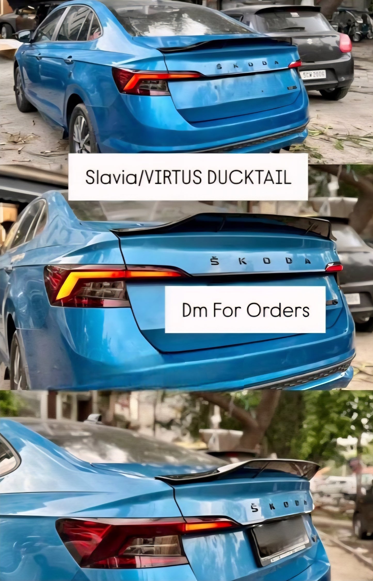 VIRTUS DUCKTAIL SPOILER