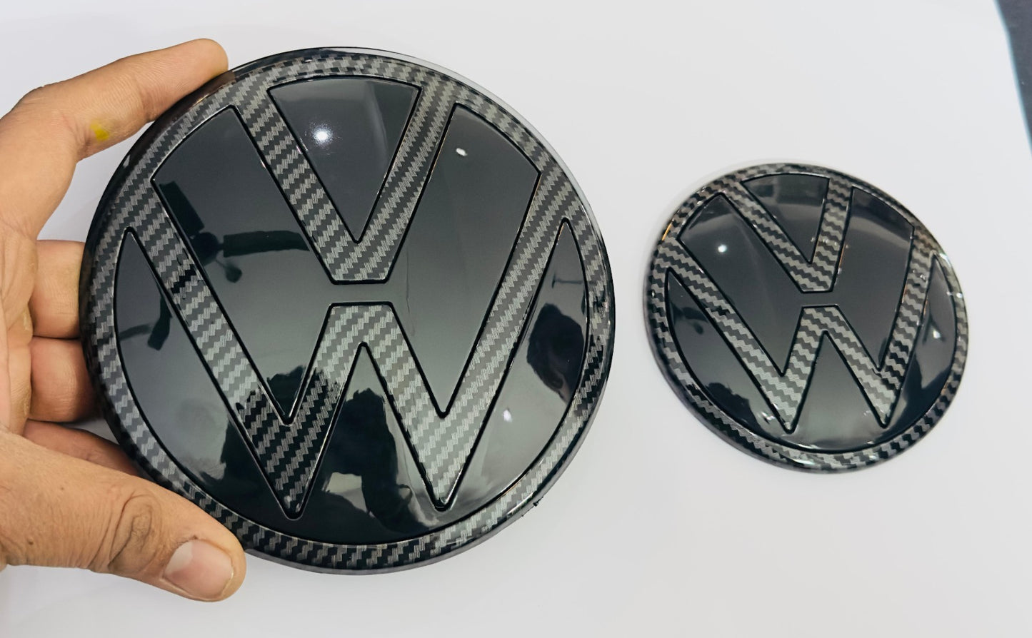 VIRTUS LOGO SET (BLACK+CARBON)
