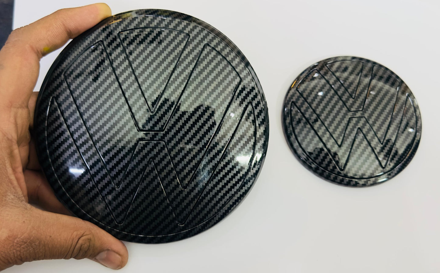 VIRTUS LOGO SET (FULL CARBON)