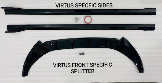 VIRTUS SPECIFIC FRONT+SIDES SPLITTERS