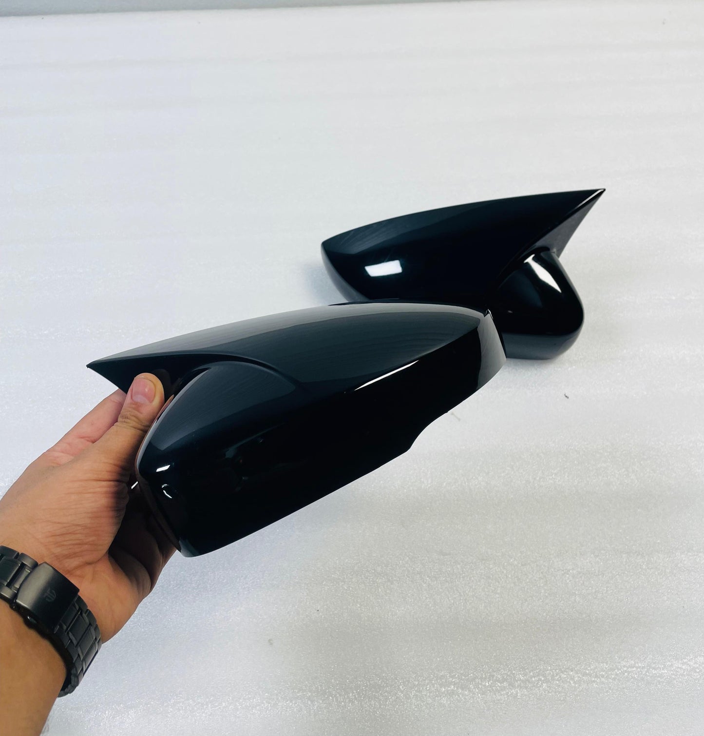VIRTUS / SLAVIA GLOSS BLACK MIRROR CAPS