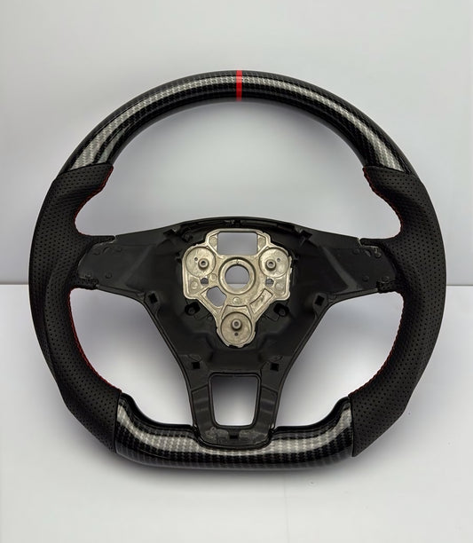 VOLKSWAGEN POLO COPY CARBON STEERING WHEEL
