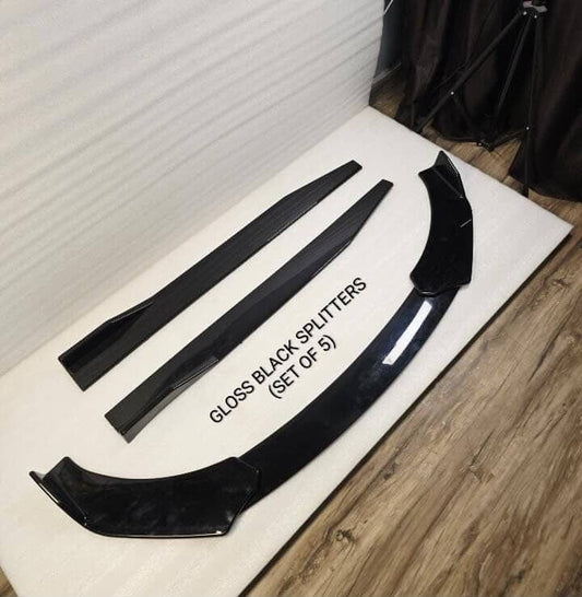 Splitter set universal (front and sides)