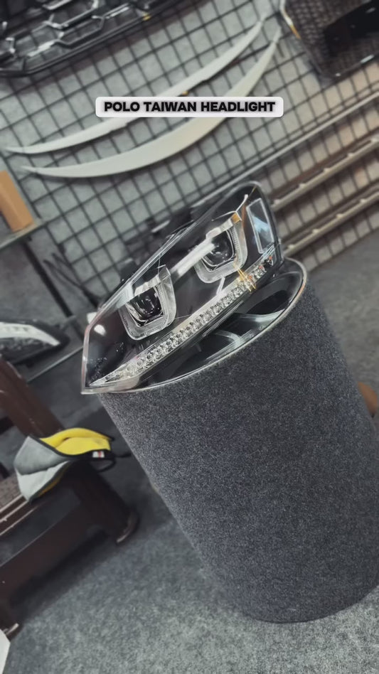 POLO UU SILVERLINE HEAD LAMPS